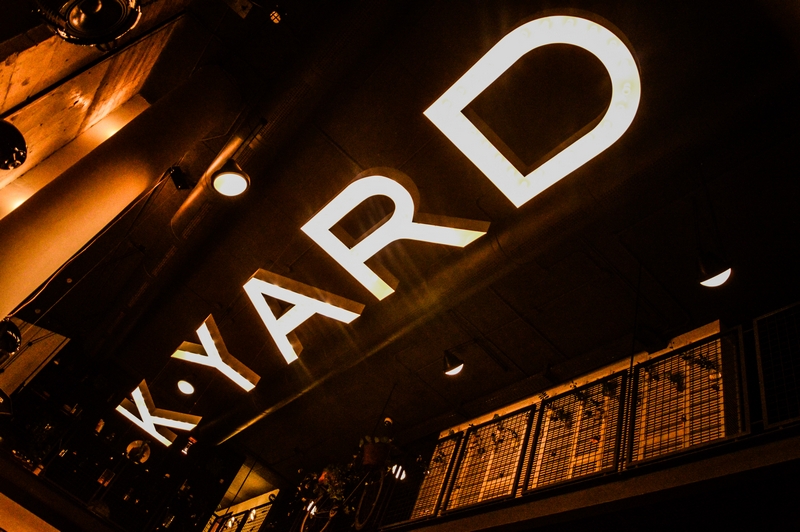 Kitchen Yard on Saturday Night